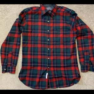 Vintage Pendleton 100% Wool Flannel shirt
